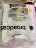 播商場同款Houzichao聯(lián)名T恤女松弛感寬松短袖BDR3YD1751 W10雪見 L 曬單實拍圖