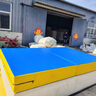 五閬 跳高專(zhuān)用折疊加厚體操訓練海綿墊跆拳道攀巖防摔武術(shù)空翻墊子 2米*1米厚20厘米 【50密度】 曬單實(shí)拍圖