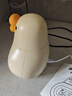 碼仕 鬧鐘學(xué)生夜燈卡通兒童聲控起床神器電子鐘手機(jī)藍(lán)牙新年禮物開學(xué)必備胖胖鵝黃色 曬單實(shí)拍圖