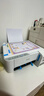 愛普生（EPSON）打印機家用小型 L3251 L3253 彩色照片噴墨倉式連供A4手機電腦無線掃描復(fù)印一體機作業(yè)試卷學(xué)生用 【官配款】L3251白色（無線打印掃描三合一） 官方標配 曬單實拍圖