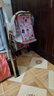 恩曜藤椅嬰兒推車(chē)可坐可躺可折疊仿藤車(chē)寶寶夏天夏季嬰兒車(chē)小推車(chē) 全套粉【可坐可躺 單手折疊】 曬單實(shí)拍圖