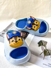 汪汪隊立大功（PAW PATROL）兒童拖鞋男童男孩夏季室內居家軟底防滑踩屎感外穿寶寶涼拖鞋女孩 天藍色【阿奇】 30 -31碼(內長(cháng)18cm) 曬單實(shí)拍圖