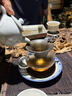 賓云南茶葉所云茶科技2023老班章普洱茶生茶頭春古樹(shù)純料茶科所生普 2023老班章200g*1餅 曬單實(shí)拍圖