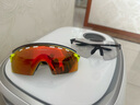 OAKLEY歐克利運(yùn)動騎行眼鏡跑步墨鏡防風(fēng)鏡EVZERO BLADES 0OO9454A 曬單實(shí)拍圖