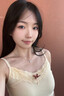 清冷感爆閃小方糖項鏈女輕奢精致冷淡風鎖骨鏈小眾設計高級感頸鏈 白色小方糖項鏈-銀色 曬單實拍圖