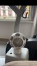 松下（Panasonic）球形無葉電風扇 空氣循環(huán)無葉電風扇靜音清風球桌面小型家用多角度送風清風球凈化風扇 F-AB50WC-W 曬單實拍圖