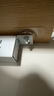 公牛pdu電腦專(zhuān)用插座開(kāi)關(guān)桌面電競辦公桌下usb快充接線(xiàn)板桌下學(xué)生宿舍插排排插插線(xiàn)板拖線(xiàn)板 送固定配件 1.8米8插位 P108E 曬單實(shí)拍圖