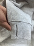 lululemon丨Scuba 女士寬松款側(cè)開口連帽衫 LW3IRDS 雜色超淺灰 M /L 曬單實拍圖
