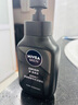 妮維雅（NIVEA）男士洗面奶保濕收縮毛孔深黑DEEP控油細(xì)致毛孔潔面雙支套裝 曬單實(shí)拍圖