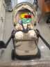 巧兒宜（JOIE）嬰兒推車雙向推行高景觀可折疊大輪胎手推車Finiti 砂礫棕（無大件贈(zèng)品） 曬單實(shí)拍圖