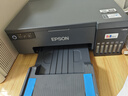 愛普生（EPSON）L8058高速墨倉式6色噴墨連供相片打印機照片彩色無線WIFI打印機影樓相館擺攤便攜專業(yè)級打印替L805 L8058黑色【A4幅面 6色 影樓專業(yè)級】 曬單實拍圖