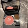 香奈兒（Chanel）單色腮紅修容提亮妝效自然啞光胭脂七夕情人節禮物送女友老婆禮品 44#櫻花粉 曬單實(shí)拍圖
