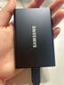 三星（SAMSUNG）1TB Type-c USB 3.2 移動固態(tài)硬盤（PSSD） T7 灰色 NVMe讀速1050MB/s 手機直連筆記本外接 曬單實拍圖