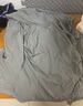 SIINSIIN【戚薇同款】冰皮防曬衣女夏季透氣修身涼感防曬服戶(hù)外穿搭外套 【連帽款】大象灰【組合裝】 XL 曬單實(shí)拍圖