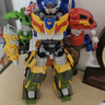 德馨玩具（DISON）變形聯(lián)盟2345烈獸戰(zhàn)紀(jì)時(shí)空危機(jī)深淵版變形合體汽車男孩玩具機(jī)器人 【三代】聚能霹靂炮丨三合體 曬單實(shí)拍圖