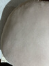 MUJI可當成腰墊使用的柔軟靠墊 抱枕腰托靠枕腰靠 橙紅色 55*40*20cm 曬單實拍圖
