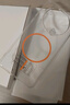 世詠（SHIYONG）適用華為mate60手機(jī)殼 mate60保護(hù)套冰透磁吸無線充電全包超薄透明硬殼防摔高級(jí)男女款 活力橙 曬單實(shí)拍圖