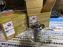 金灶（KAMJOVE） 玻璃泡茶壺 飄逸杯小茶道杯304茶水分離杯耐熱玻璃茶壺迷你茶具 【斷水利落】AM-717 250ml 曬單實(shí)拍圖