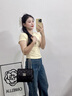 狄梵普包包女包女士2025新款斜挎單肩包生日七夕情人節(jié)禮物送女友送老婆 黑色【禮盒裝】 小包 曬單實(shí)拍圖