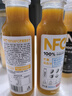 農(nóng)夫山泉100%純果汁NFC蘋果香蕉混合汁300ml*10瓶整箱禮盒裝鮮果壓榨飲料 曬單實(shí)拍圖