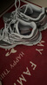 Saucony索康尼GRID FUSION復(fù)古休閑鞋男女情侶千禧經(jīng)典運動鞋全息銀42 曬單實拍圖