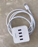 綠聯(lián)USB3.0擴(kuò)展器高速4口分線器 擴(kuò)展塢HUB集線器 筆記本電腦一拖四多接口轉(zhuǎn)換器延長(zhǎng)線1.5米30221 曬單實(shí)拍圖