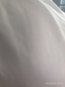 京東京造【10A抗菌】男士短袖t恤衫男女同款白小T蘇超定制 純棉白色XL 曬單實(shí)拍圖