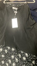獨束大碼女裝時髦精不規(guī)則裙擺吊帶裙夏顯瘦不規(guī)則設計感裙擺裙子 魅影黑 2XL (尺碼：4) 曬單實拍圖