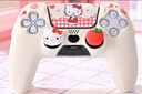 極想PS5手柄保護套Hello Kitty聯(lián)名新款 硅膠殼防滑防汗軟殼可愛(ài)卡通搖桿帽套裝游戲機配件三麗鷗正版 曬單實(shí)拍圖