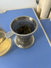 富光茶杯茶水分離男士泡茶玻璃喝水杯子辦公室高檔送禮花茶杯公道杯 曬單實拍圖