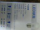 歐普照明led燈泡e27/e14大小螺口超亮無影泡飛碟球泡螺旋口家用暖黃節(jié)能燈 高亮款-E27大螺口-3W白光 曬單實(shí)拍圖