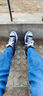 匡威（Converse）1970S經(jīng)典男鞋女鞋低幫帆布鞋常青款學(xué)生情侶款運動休閑鞋 101001 黑色 偏大 40 曬單實拍圖