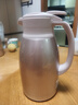 象?。╖O JIRUSHI） 保溫壺家用真空暖水瓶304不銹鋼大容量咖啡熱水壺HJHA HJ15(1.5L)PF香檳色 1.5L 曬單實(shí)拍圖