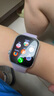 HUAWEI WATCH FIT 4 風(fēng)信紫氟橡膠表帶華為運(yùn)動(dòng)智能手表超輕薄大屏潮流運(yùn)動(dòng)藍(lán)牙通話睡眠監(jiān)測(cè)fit4 曬單實(shí)拍圖
