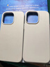 MOFT適用蘋果iPhone16/Plus/Pro/Pro Max手機(jī)殼全包新款皮質(zhì)強(qiáng)磁吸防摔全包magsafe保護(hù)套簡約 迷霧灰 Misty Cove iPhone 16 Pro Max 曬單實(shí)拍圖