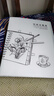 金得利a3畫夾畫冊收納作品集獎狀收集冊學(xué)生兒童畫畫收藏夾美術(shù)作品整理冊夾子繪畫8k文件夾袋CF640白色 曬單實拍圖