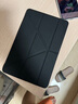 幸莎適用iPad Air7/6保護套11英寸2025新款蘋(píng)果ipadair5/4平板保護殼3+Y折多角度支撐全包防摔休眠軟殼 【尊貴黑】3+Y折丨橫豎支撐 2025/2024款air7/6【11英寸】 曬單實(shí)拍圖