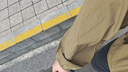 京東京造UPF170+超輕原紗防曬衣戶外防曬服涼感透氣外套皮膚衣男女 灰咖XL 曬單實(shí)拍圖