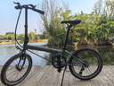 大行（DAHON）經(jīng)典P8折疊自行車成人20英寸8速男女式通勤運動單車KBC083 消光灰【經(jīng)典版】 曬單實拍圖