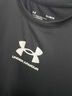 安德瑪（Under Armour）兒童春夏短袖男女童休閑戶外寬松印花圓領(lǐng)短T童裝短上衣252320305 黑色 150 曬單實(shí)拍圖
