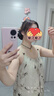 三彩【棲夏沐風(fēng)】2025夏季新款新中式印花寬松吊帶裙連衣裙女C 燕麥色花卉 M 160/84A 曬單實(shí)拍圖