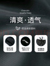 李寧（LI-NING）運動(dòng)短褲男夏季透氣薄款寬松休閑戶(hù)外速干跑步健身冰絲五分褲 曬單實(shí)拍圖