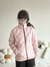 波司登2025新款沖鋒衣鵝絨服女短款三合一防風(fēng)防水保暖外套B250331302 西曼粉/泥土棕|1335/7C71|133C S 160/84A 體重約100-110斤 曬單實拍圖