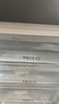 美菱（MeiLing）308升雙門兩門小冰箱 風(fēng)冷無霜 家用大冷凍室靜音節(jié)能租房優(yōu)選冰箱 BCD-308WECX典雅灰 曬單實拍圖