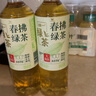 統(tǒng)一 無糖春拂綠茶0糖0脂100%真茶萃取原味茶飲料500ml*15瓶 曬單實(shí)拍圖