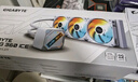 技嘉（GIGABYTE）AORUS 冰雕一體式CPU水冷散熱器 卡扣式風(fēng)扇RGB光效隱藏走線一線通 雪鷹360 白丨積木風(fēng)扇丨磁吸可拆冷頭蓋 曬單實拍圖