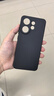 庚辰 適用vivo S30手機(jī)殼vivos30保護(hù)套鏡頭全包s30防摔軟殼V2464A直邊液態(tài)硅膠殼男女新款外殼直屏 vivo S30【優(yōu)雅黑】配鋼化膜 曬單實(shí)拍圖