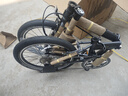 大行（DAHON） 順豐發(fā)貨折疊自行車20寸8級(jí)變速單車P8經(jīng)典款KBC083 消光灰【速聯(lián)X7+蘋果胎】 曬單實(shí)拍圖
