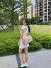 高爾夫（GOLF）單肩斜挎包女時(shí)尚包包女包通勤百搭ipad包防潑水手機(jī)包生日禮物女 果仁杏 曬單實(shí)拍圖