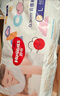 好奇（Huggies）鉑金裝成長(zhǎng)褲L120片(9-14kg)大號(hào)嬰兒尿不濕小桃褲超薄拉拉褲透氣 曬單實(shí)拍圖